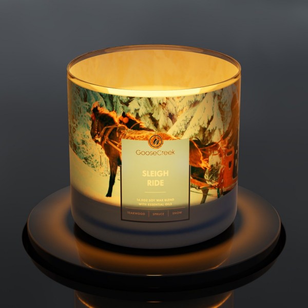 Sleigh Ride 3-Docht von Goose Creek