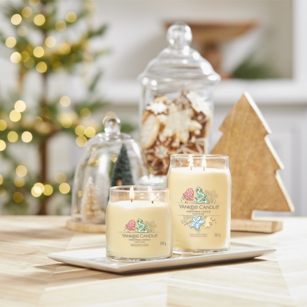 Christmas Cookie - Signature  Jar L von Yankee Candle