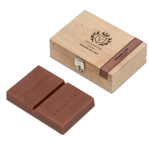 Havana Cafe - Premium Wax Melt von Vellutier