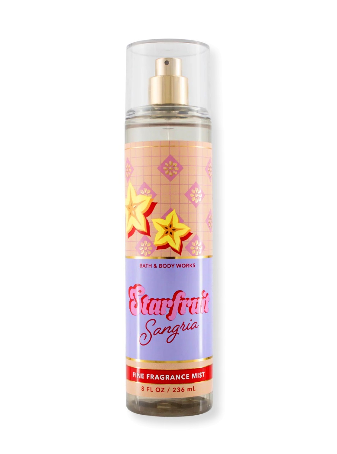 Body Spray - Starfruit Sangria - 236ml von Bath and Body Works