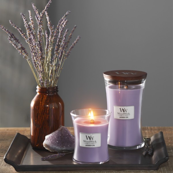 Lavender Spa - Jar L von Woodwick