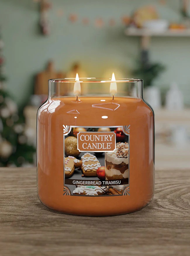 Gingerbread Tiramisu - Jar M von Country Candle