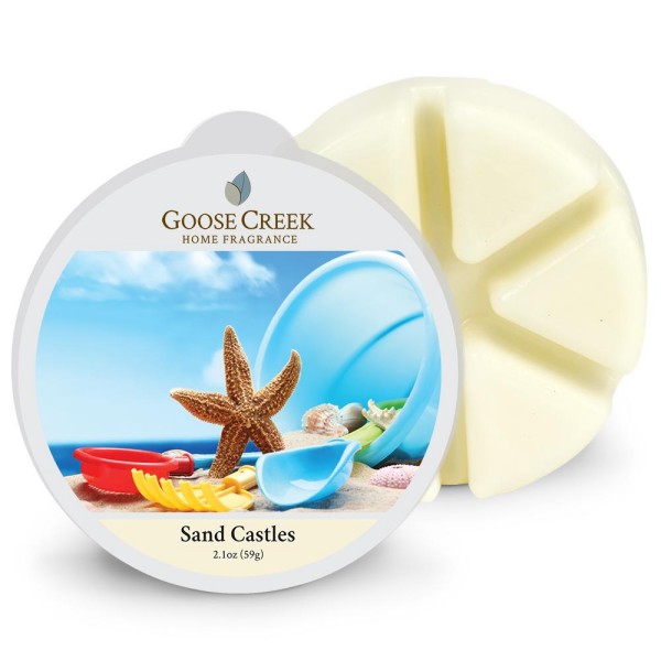 Sand Castles - Wax Melt von Goose Creek