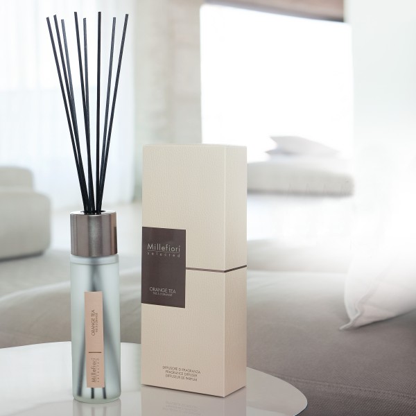Selected - Orange Tea - Stick Diffuser 100ml von Millefiori