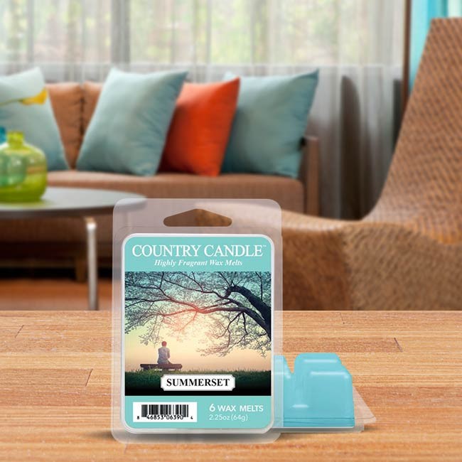 WaxMelt - Summerset von Country Candle