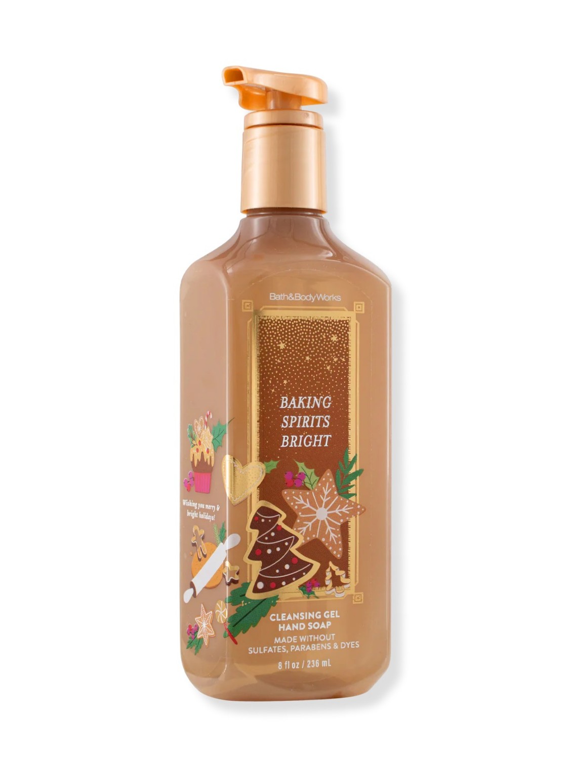 Gelseife - Baking Spirits Bright - 236ml von Bath and Body Works