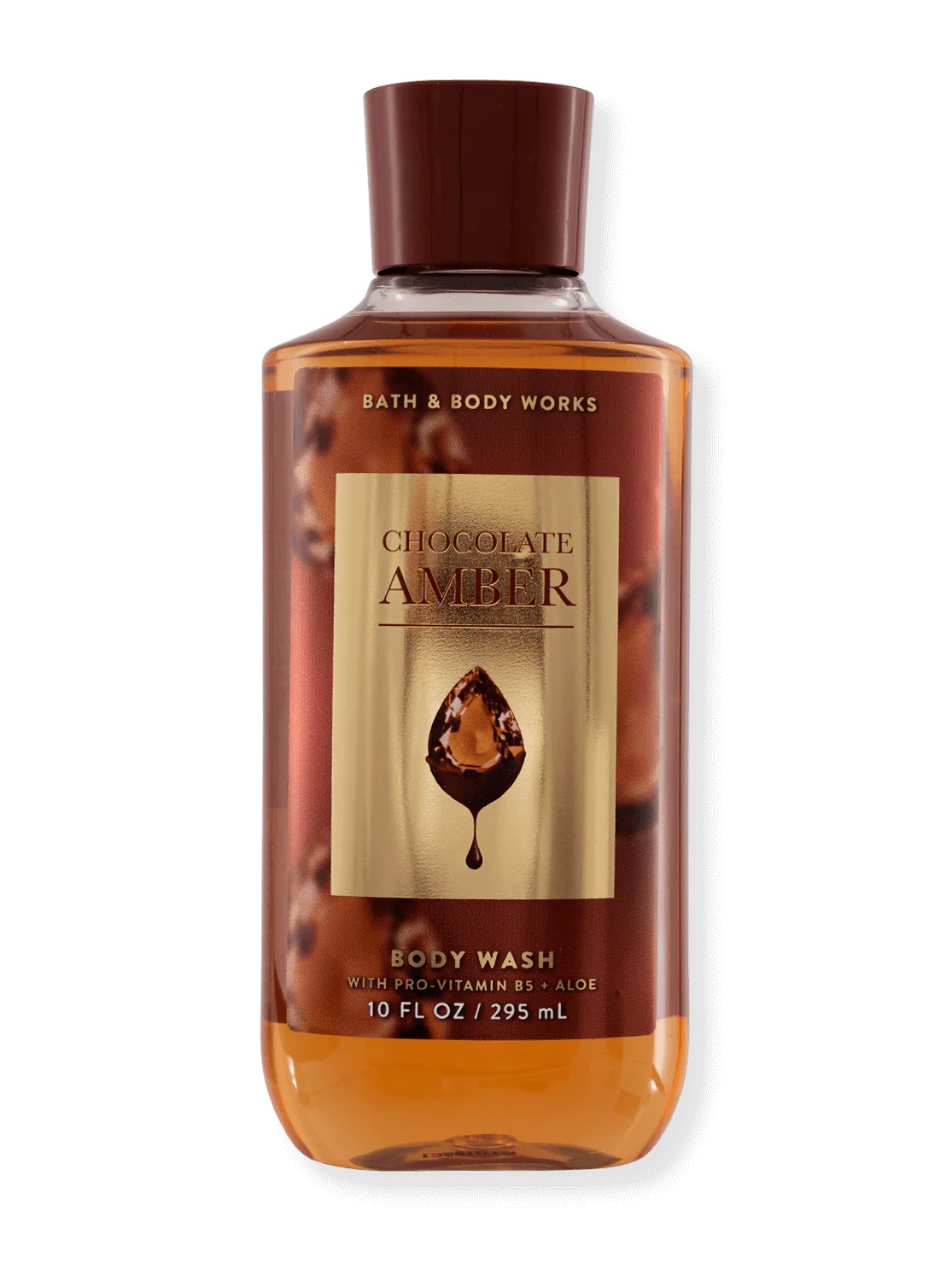 Duschgel - Chocolate Amber - 295ml von Bath and Body Works