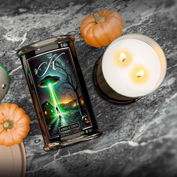 Abduction - Halloween 623g von Kringle Candle