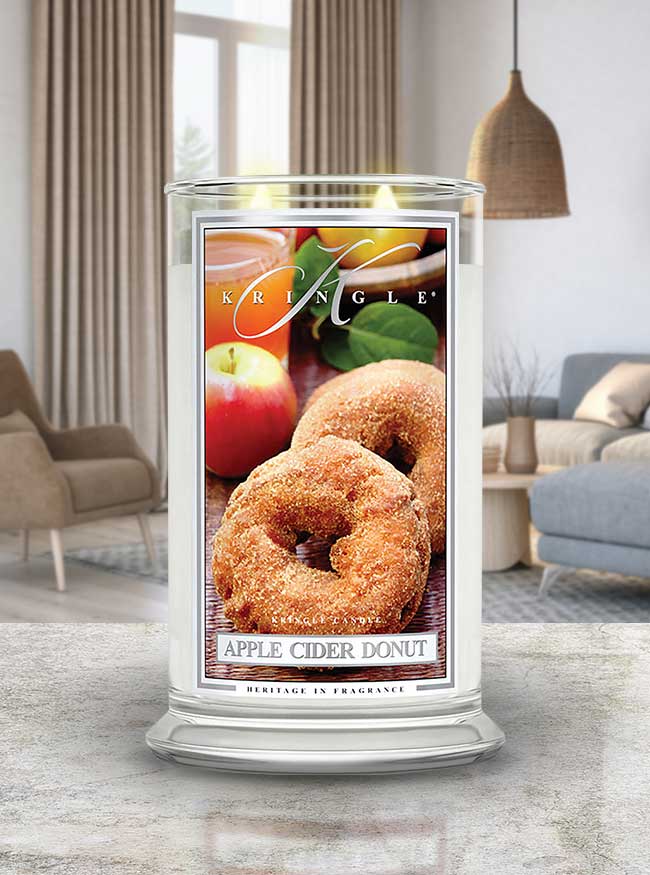 Apple Cider Donut - Jar L von Kringle Candle