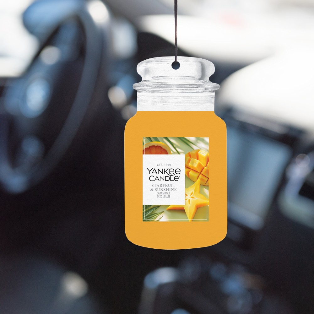 Car Jar - Starfruit & Sunshine von Yankee Candle