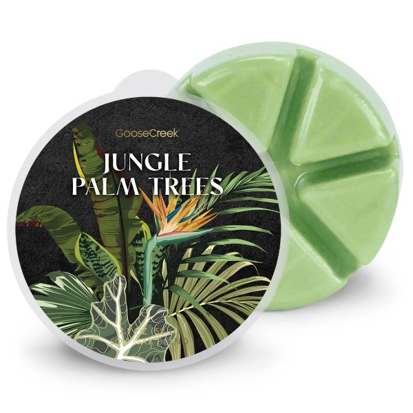 Jungle Palm Trees - Wax Melt von Goose Creek