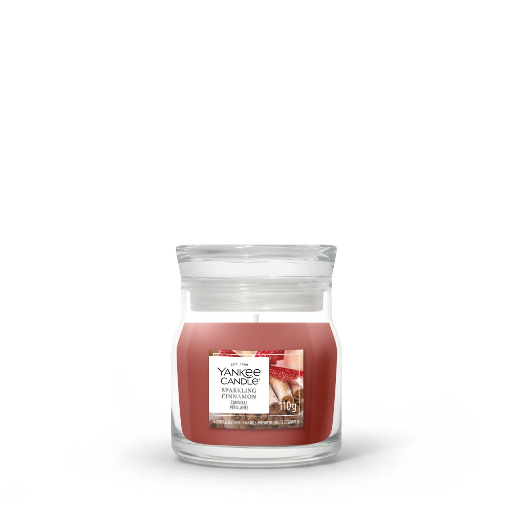Sparkling Cinnamon - Signature Jar S von Yankee Candle