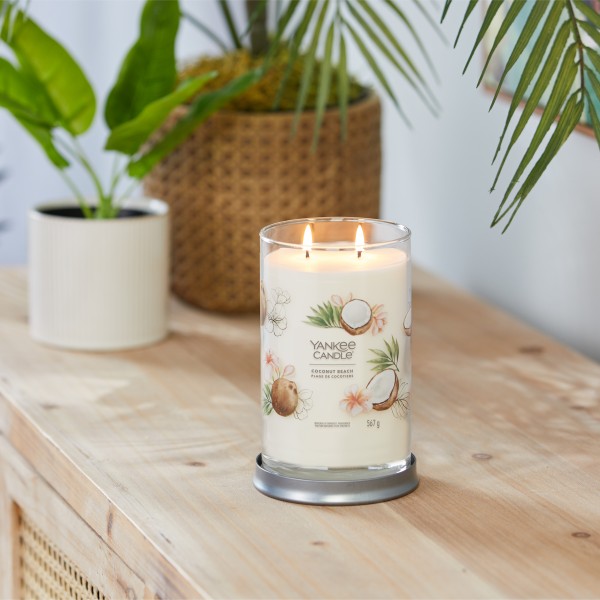 Coconut Beach - Signature  Tumbler L von Yankee Candle