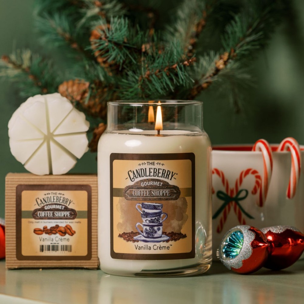 Vanilla Créme - Grosses Glas 623g von Candleberry