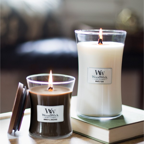 White Teak - Jar L von Woodwick