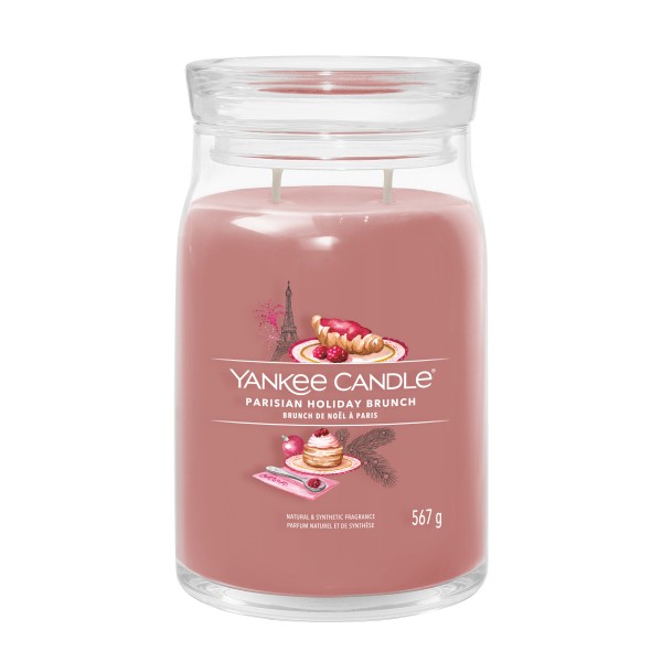 Parisian Holiday Brunch - Signature  Jar L von Yankee Candle