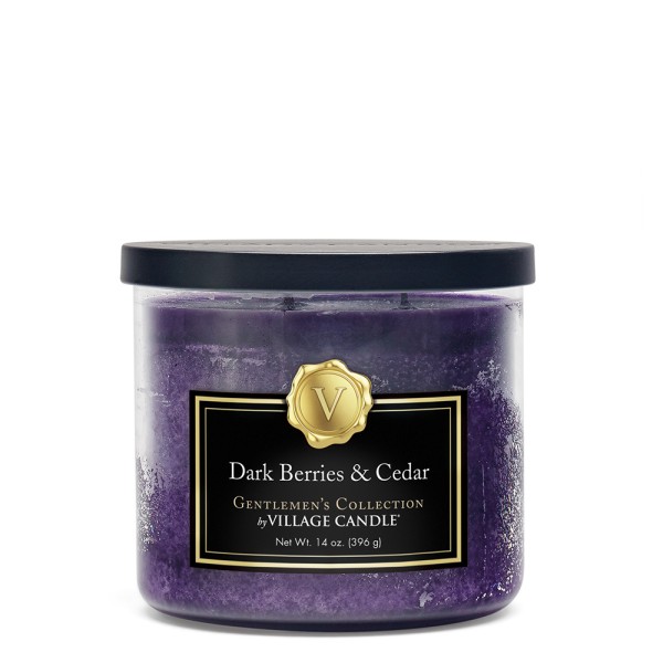 Gentleman`s - Dark Berries & Cedar von Village Candle
