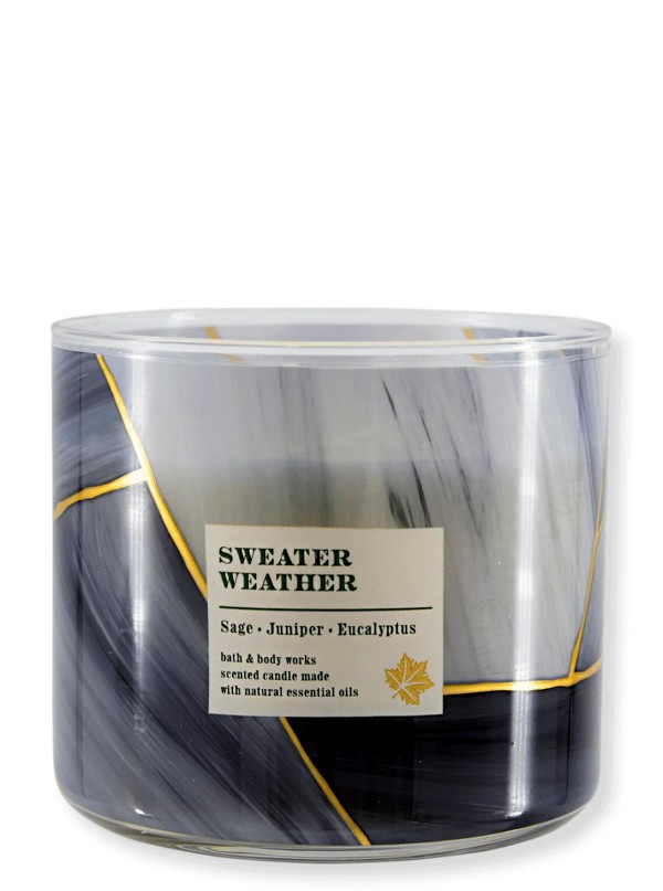 Kerze - Sweater Weather - 3-Docht 411g