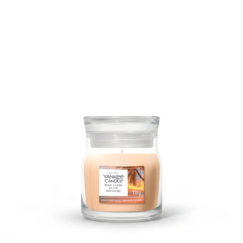 Pink Sands Glow - Signature Jar S von Yankee Candle