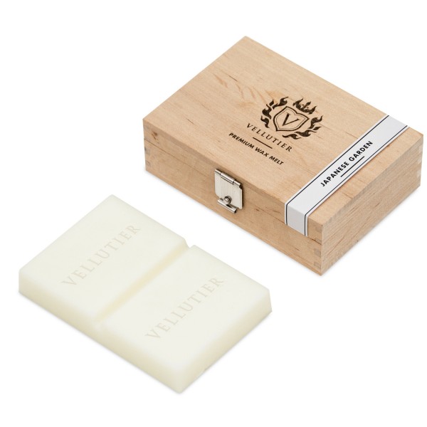Japanese Garden - Premium Wax Melt von Vellutier