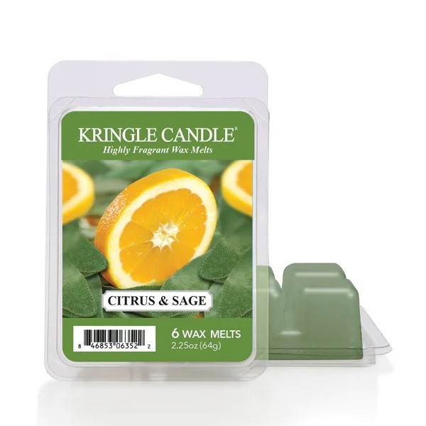 WaxMelt - Citrus & Sage von Kringle Candle