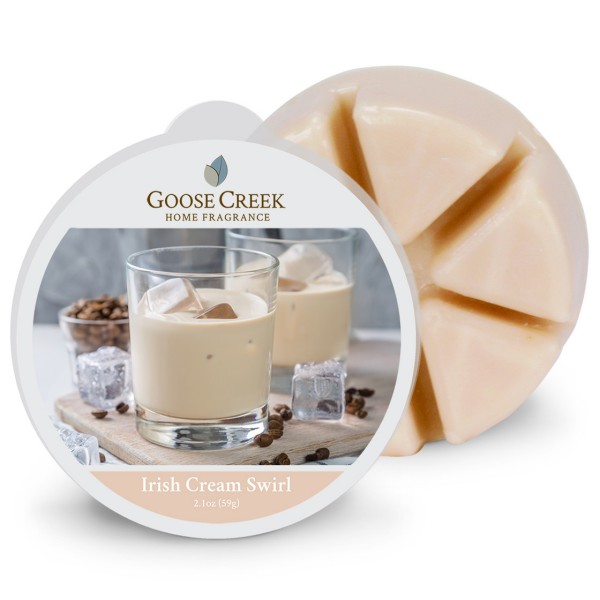 Irish Cream Swirl - Wax Melt von Goose Creek