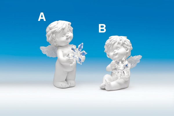 mit Eiskristall H14/17cm von IGOR