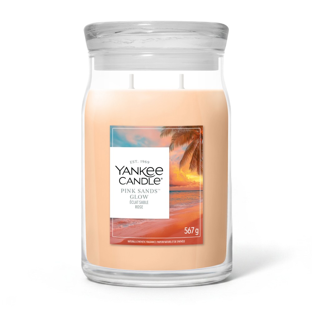 Pink Sands Glow - Signature Jar L von Yankee Candle