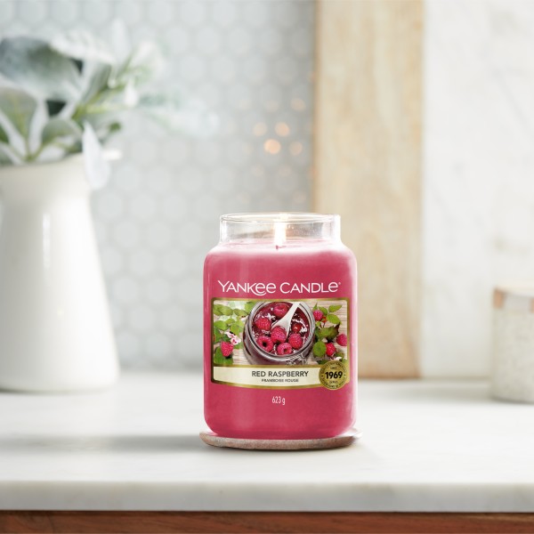 Red Raspberry - 623g von Yankee Candle