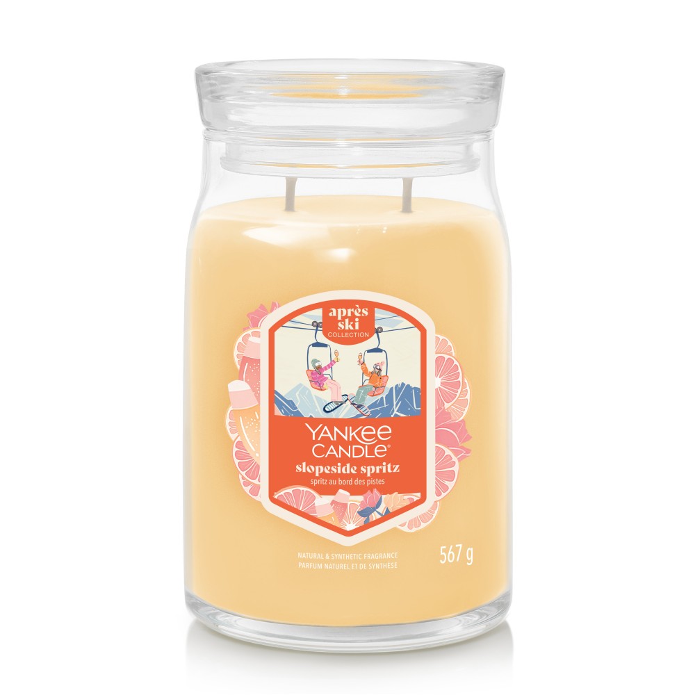 Slopeside Spritz - Signature Jar L von Yankee Candle