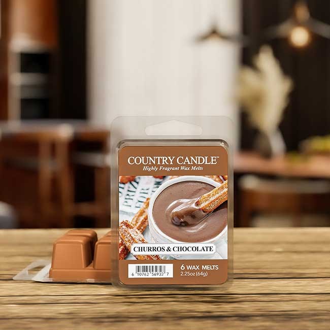 WaxMelt - Churros & Chocolate von Country Candle