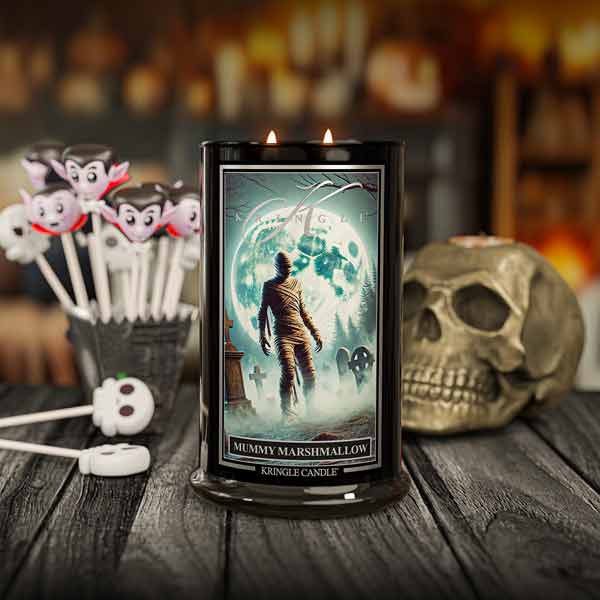 Mummy Marshmallow - Halloween 623g von Kringle Candle