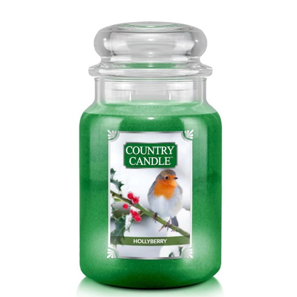 Hollyberry - Jar L von Country Candle