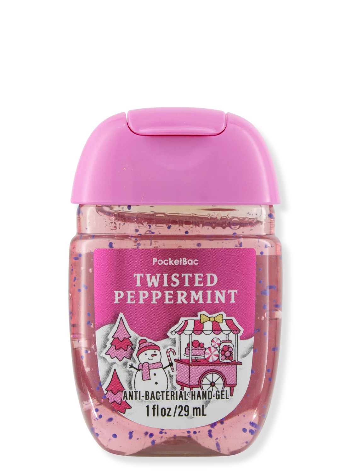 Hand-Desinfektionsgel - Twisted Peppermint - 29ml von Bath and Body Works