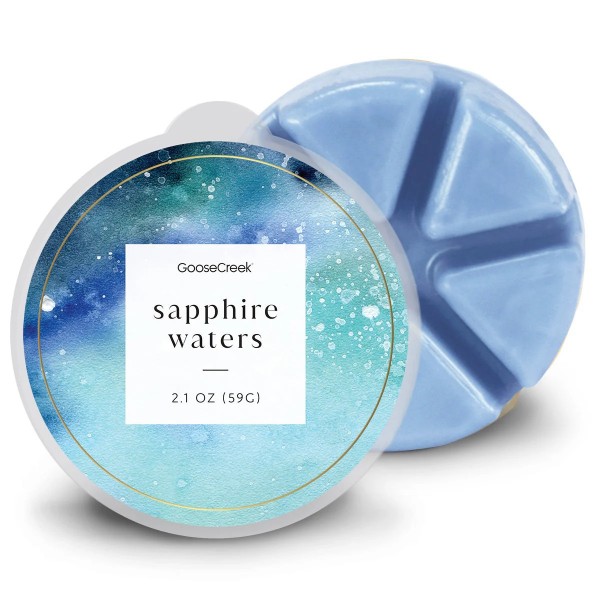 Sapphire Waters - Wax Melt von Goose Creek