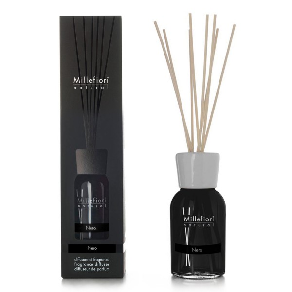 Natural - Nero - Stick Diffuser 250ml von Millefiori