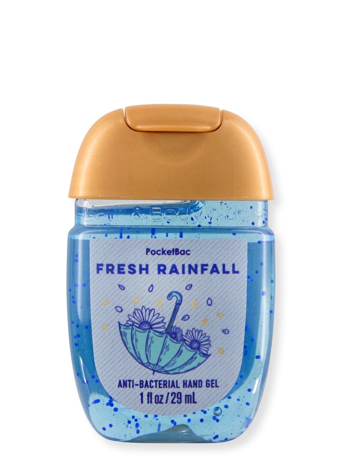 Hand-Desinfektionsgel - Fresh Rainfall - 29ml von Bath and Body Works