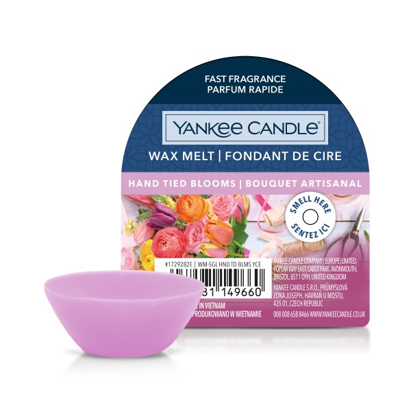 Wax Melts - Hand Tied Blooms - 3 Stück von Yankee Candle