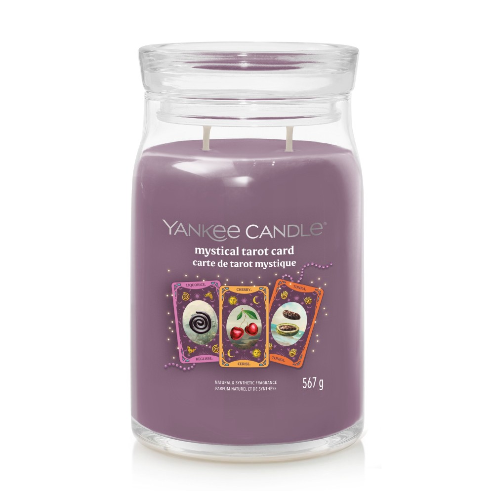Mystical Tarot Card - Halloween - Signature Jar L von Yankee Candle