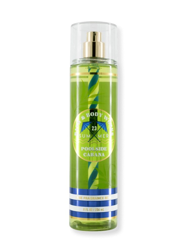 Body Spray - Poolside Cabana - 236ml von Bath and Body Works