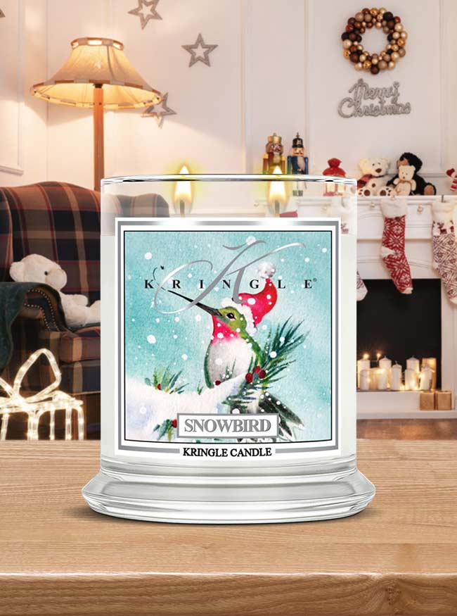 Snowbird - Jar M von Kringle Candle