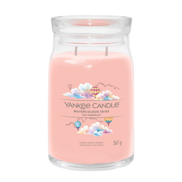 Watercolour Skies - Signature  Jar L von Yankee Candle