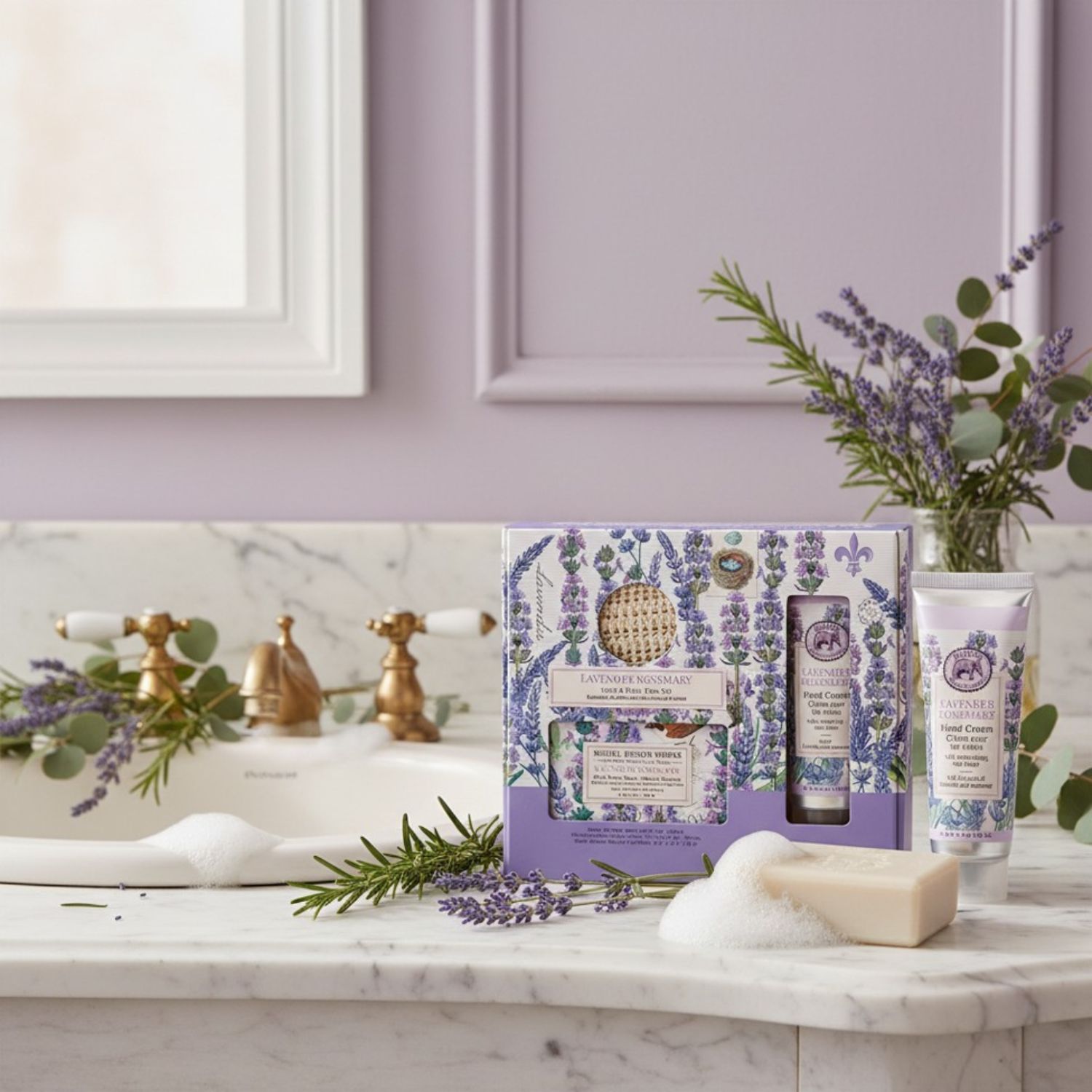 Hand & Body Care Set - Lavender Rosemary von Michel Design Works