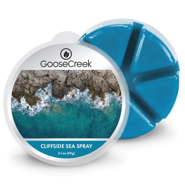 Cliffside Sea Spray Wax Melt von Goose Creek
