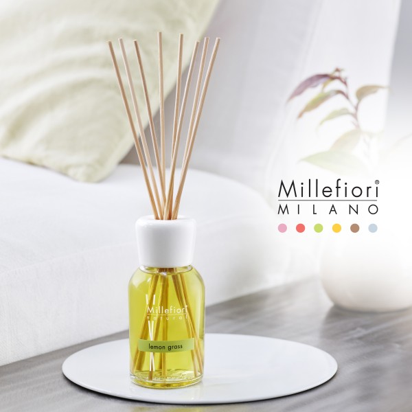 Natural - Lemon Grass - Stick Diffuser 100ml von Millefiori