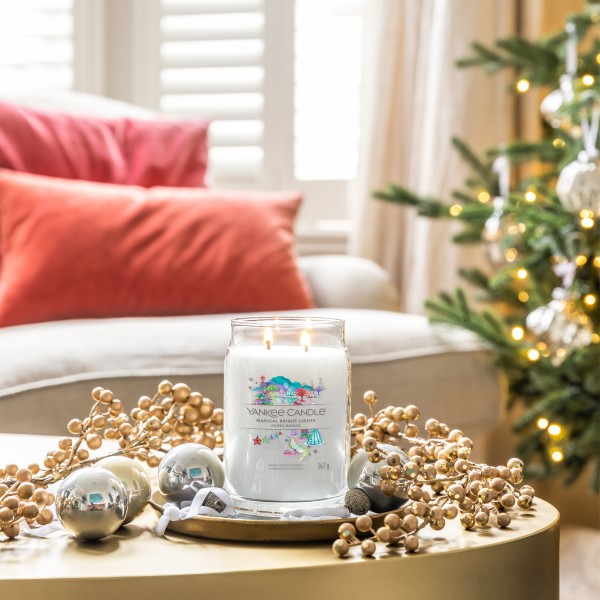 Magical Bright Lights - Signature  Jar L von Yankee Candle