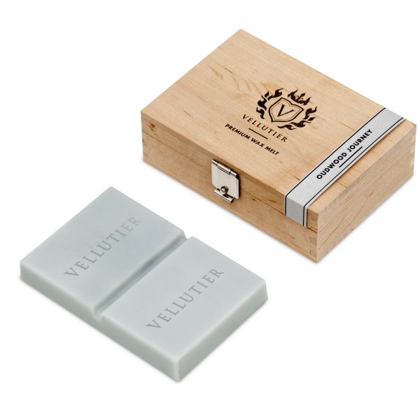 Oudwood Journey - Premium Wax Melt von Vellutier
