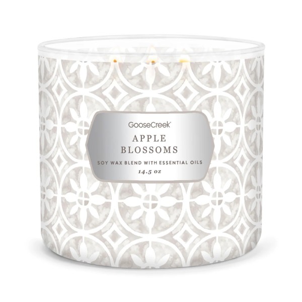 Apple Blossoms - 3-Docht von Goose Creek