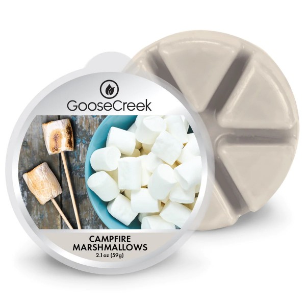 Campfire Marshmallow Wax Melt von Goose Creek