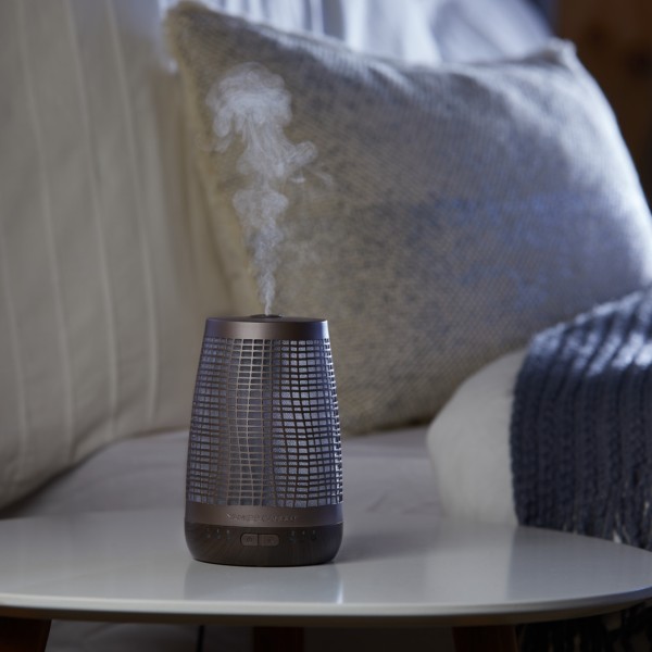 Sleep Diffuser Starter Kit Bronze - Calm Night von Yankee Candle